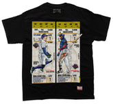 Toronto Blue Jays World Series 2025 MLB Retro Ticket T-Shirt